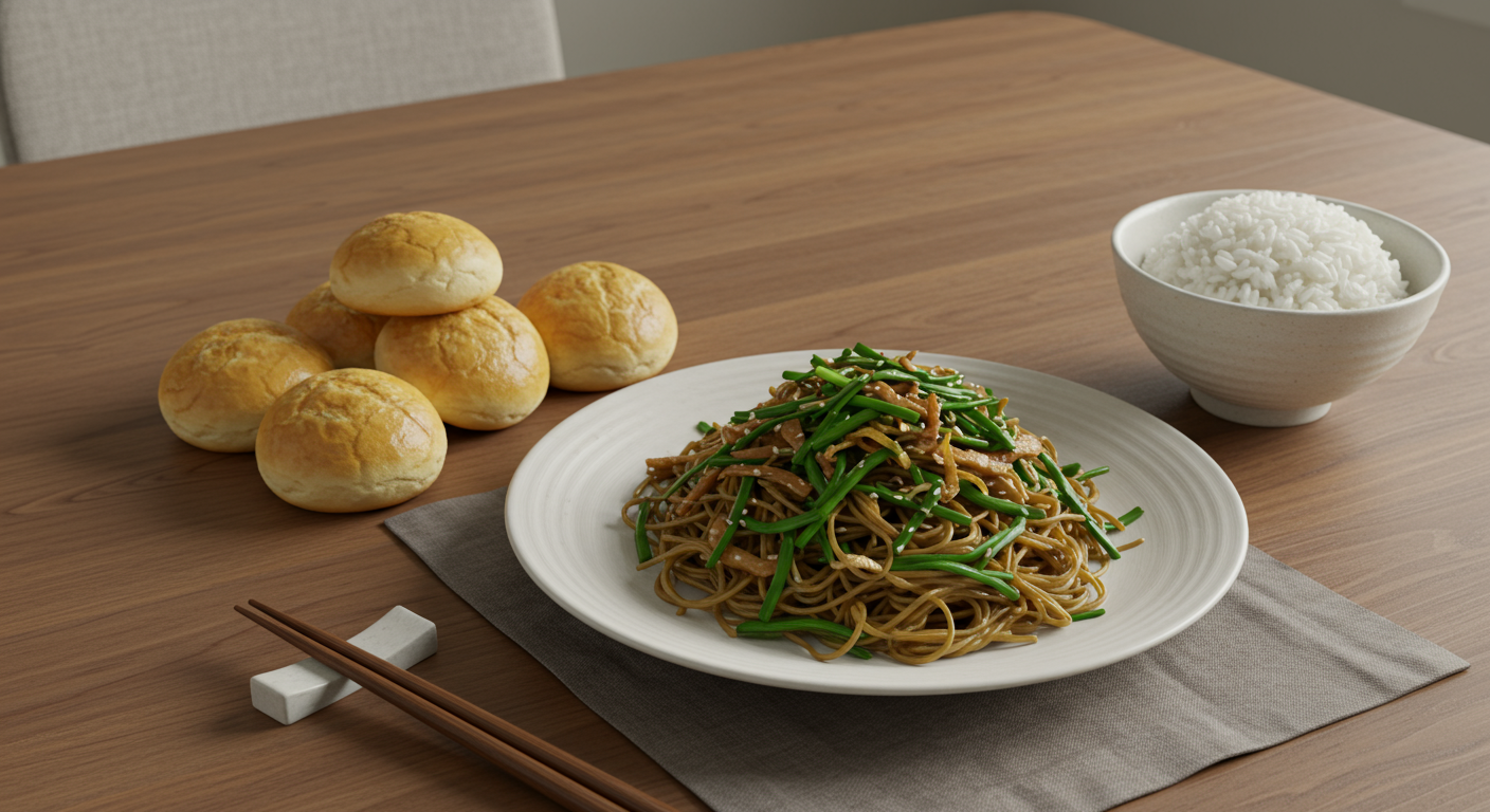 부추잡채 더 맛있게 즐기는 꿀팁!